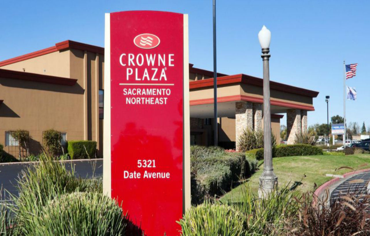Wyndham Sacramento Hotel Carmichael Exterior foto